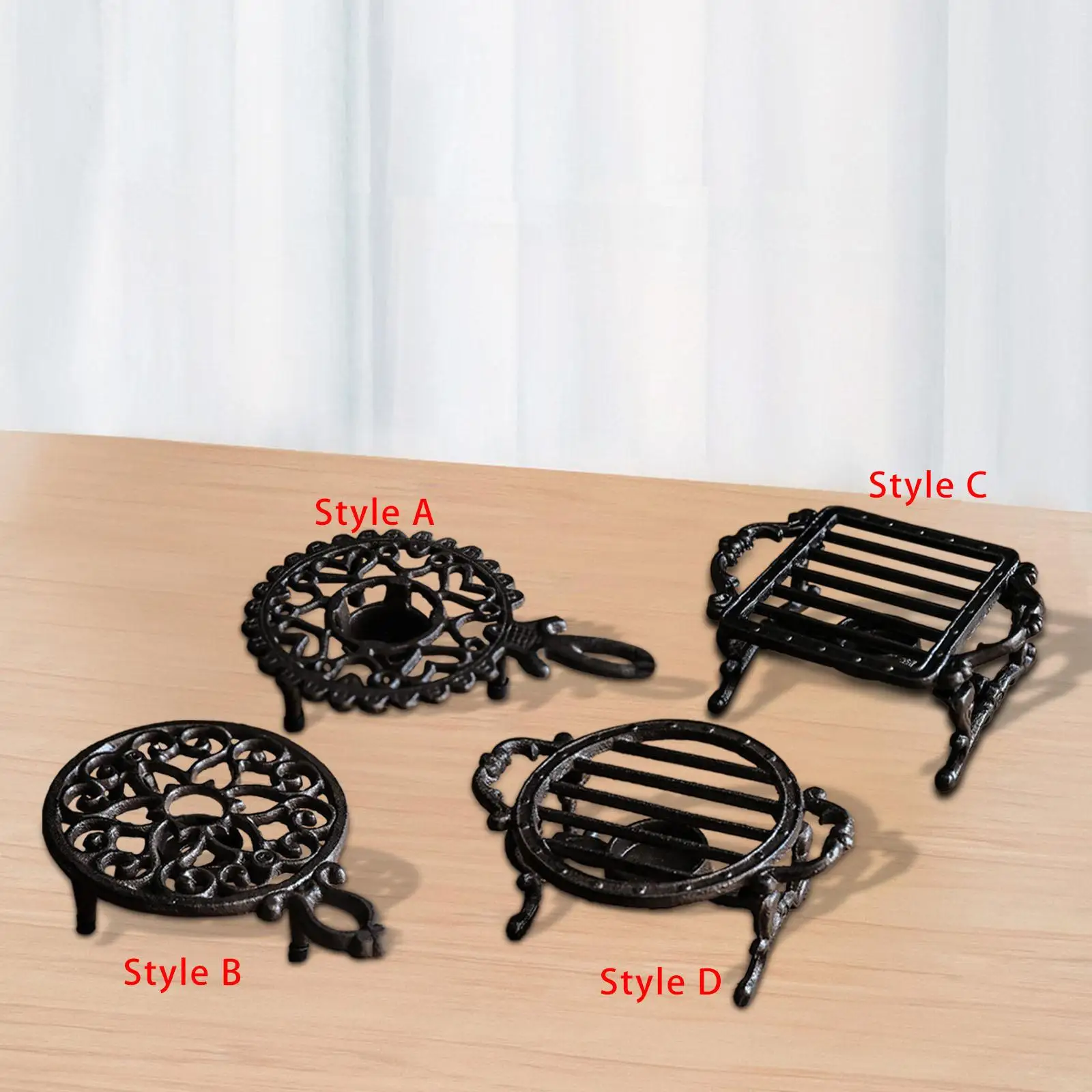 chauffe théière chauffant, accessoires cadeaux stables, support de photophore pratique et robuste chauffe théière chauffant, accessoires cadeaux stables, support de photophore pratique et robuste