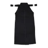 aikido gi uniforme coton hapkido pantalon kendo hakama noir bleu profond blanc samouraï japonais traditionnel keikogi