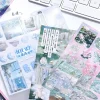 m. paper, 30 feuilles/sac japonais dreamcore série autocollant livre kawaii autocollants pas cher kawaii papeterie fournitures de papeterie