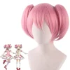 kaname madoka cosplay arc flèche rose armarmes jouet accessoires puella magi madoka magica uniforme accessoire halloween fête de noël