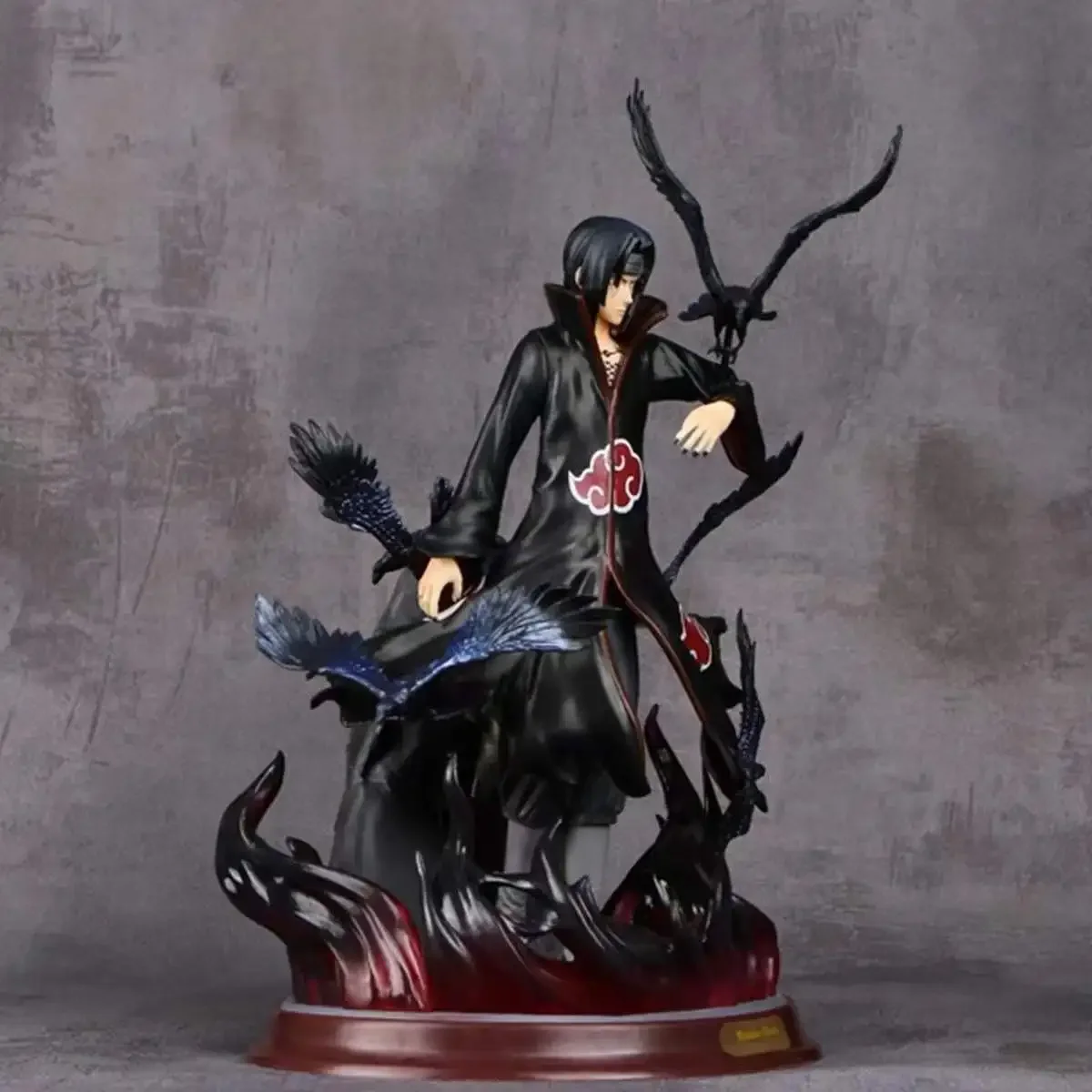 shippuden – figurine de dessin animé akatsuki gk uchiha itachi tsukuyomi, statue manga en pvc, figurine d'action, modèle de collection, jouets poupée shippuden – figurine de dessin animé akatsuki gk uchiha itachi tsukuyomi, statue manga en pvc, figurine d'action, modèle de collection, jouets poupée
