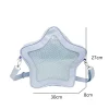 style japonais minimaliste mignon esthétique sac à bandoulière pour les étudiants kawaii sac à bandoulière rue mode ita sacs sacs à main bolso