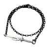 collier de cosplay anime jujutsu kaisen toji fushiguro, lance inversée du ciel, porte clés, ras du cou, bijoux cadeaux