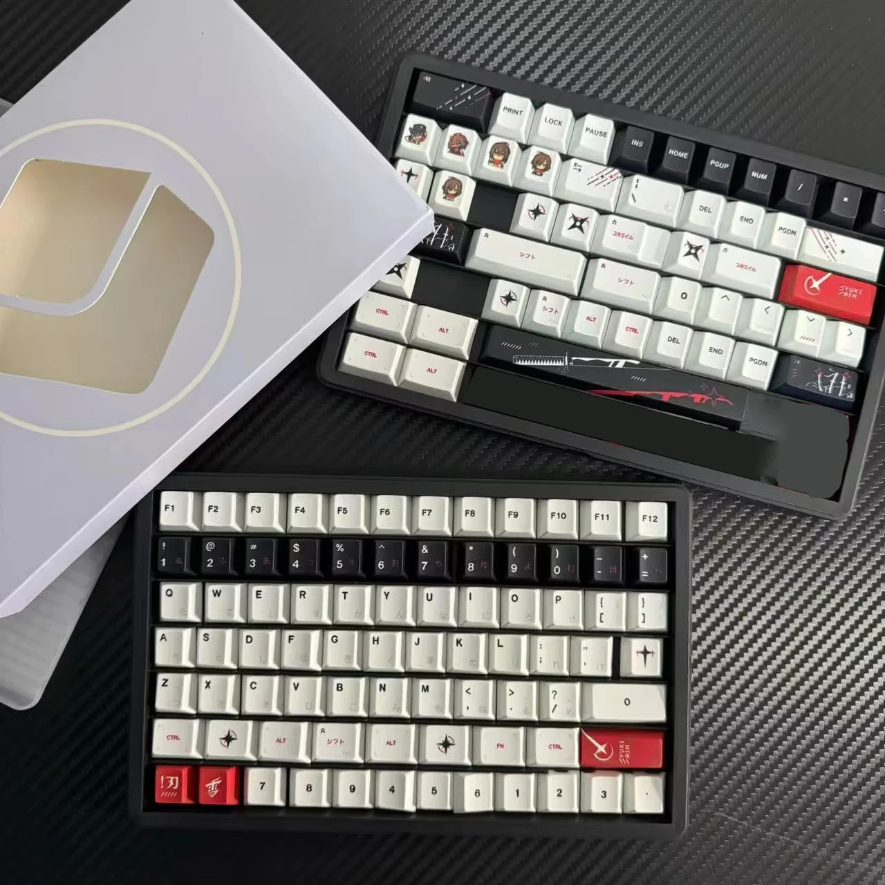 130 touches yuki aim japonais anime colorant sublimation pbt keycap cherry profil clavier personnalisé keycap pour mx commutateurs clavier de jeu 130 touches yuki aim japonais anime colorant sublimation pbt keycap cherry profil clavier personnalisé keycap pour mx commutateurs clavier de jeu