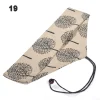 sac de vaisselle portable de style japonais, fourchette baguettes cuillère sac de rangement conteneur pochette en tissu accessoires de vaisselle de voyage