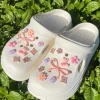 20 pièces de chaussures à nœud en peluche pour accessoires de décoration diy, un style de chaussures personnalisé intéressant et multifonctionnel