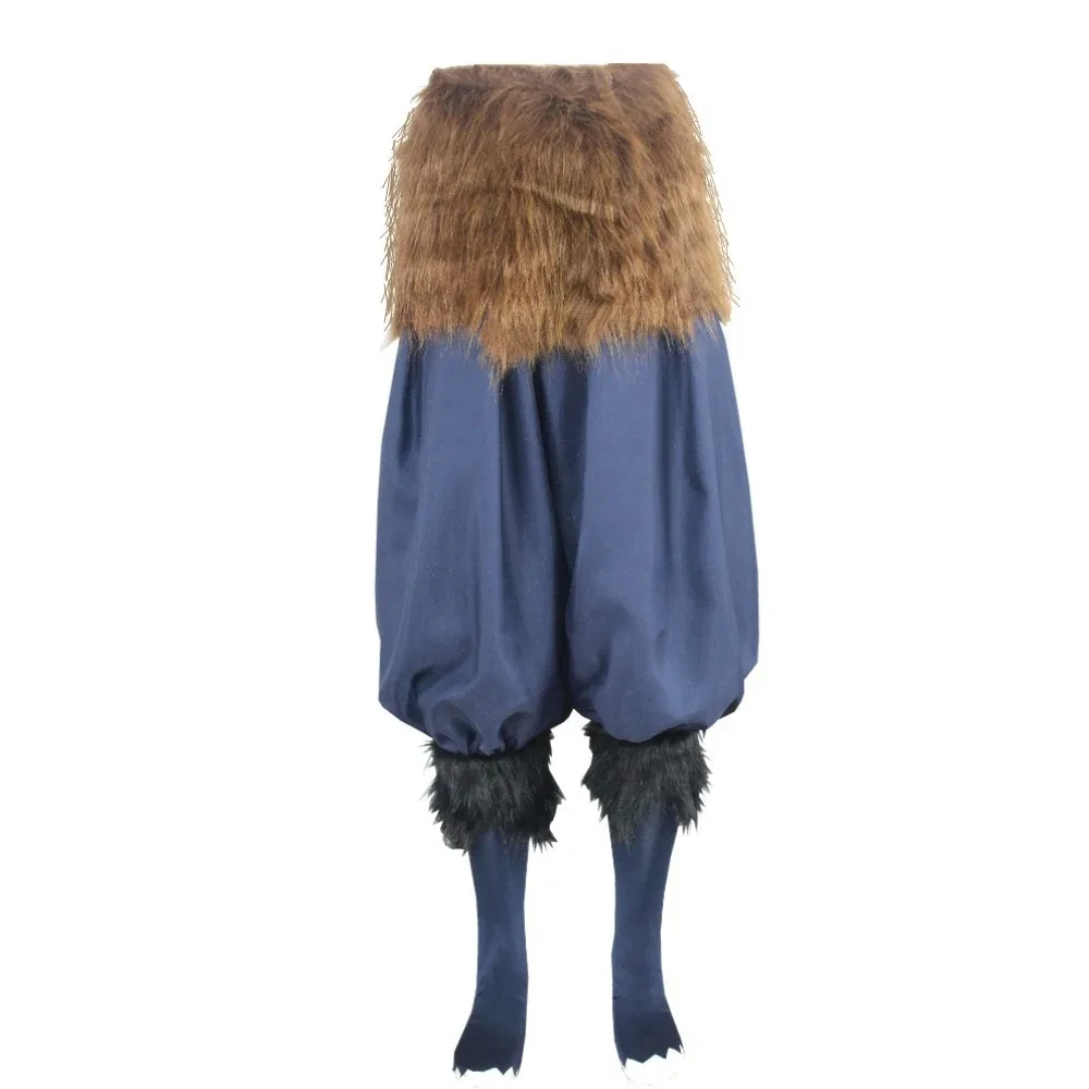 Costume de Cosplay Anime Kimetsu No Yaiba Hashibira Inosuke, GT avec Pantalon, Robe de Barrage, Pantalon de Tueur de Démons et Masques Tabliers Costume de Cosplay Anime Kimetsu No Yaiba Hashibira Inosuke, GT avec Pantalon, Robe de Barrage, Pantalon de Tueur de Démons et Masques Tabliers