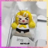 dessin animé hatsune miku 3d clavier décoration miku rin len keycap pour axe transversal clavier mécanique accessoires
