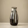 japanese style ceramic kiln glazed retro vase handmade flower arrangement decoration living room foyer vase