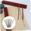 afourt 30 pièces pinceau d'écriture fournitures de peinture à l'encre pinceau de calligraphie pinceau de peinture chinoise stylos de calligraphie pour étudiants