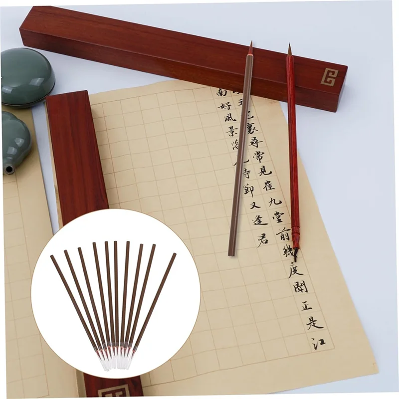 afourt 30 pièces pinceau d'écriture fournitures de peinture à l'encre pinceau de calligraphie pinceau de peinture chinoise stylos de calligraphie pour étudiants afourt 30 pièces pinceau d'écriture fournitures de peinture à l'encre pinceau de calligraphie pinceau de peinture chinoise stylos de calligraphie pour étudiants