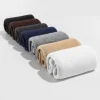10 pièces = 5 paires hommes cinq orteils chaussettes longues sport course décontracté doigts séparés chaussettes sueur déodorant bas antidérapant équipage sox