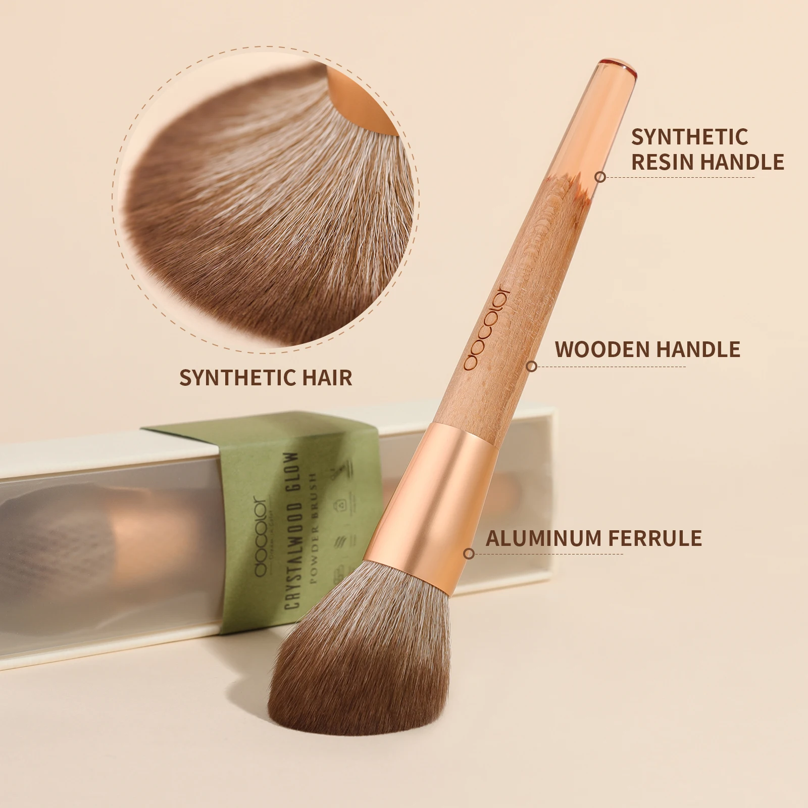 docolor large loose powder makeup brush face contour blush cosmetic brush synthetic hair beauty tools concealer cosmetic brush docolor large loose powder makeup brush face contour blush cosmetic brush synthetic hair beauty tools concealer cosmetic brush