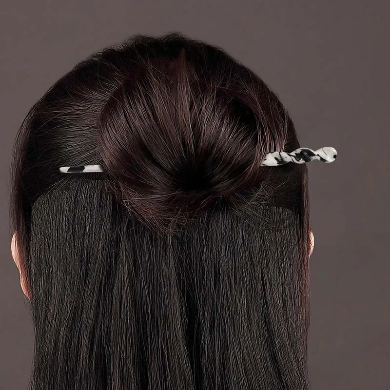 bâtons de cheveux de style chinois vintage pour femmes et filles, pinces à cheveux en forme de baguettes en acétate, épingles, bijoux, accessoires pour cheveux bâtons de cheveux de style chinois vintage pour femmes et filles, pinces à cheveux en forme de baguettes en acétate, épingles, bijoux, accessoires pour cheveux