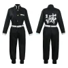 anime kimetsu no yaiba iguro obanai kimono uniforme anime pruik cosplay kostuum halloween feest