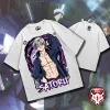anime japonais manga jujutsu kaisen graphique t shirt femmes hommes surdimensionné cadeau pour les fans d'anime à manches courtes femme mâle vêtements