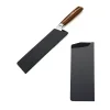 couteau de cuisine gaine couteau de chef santoku sushi sashimi couperet outils de tranchage