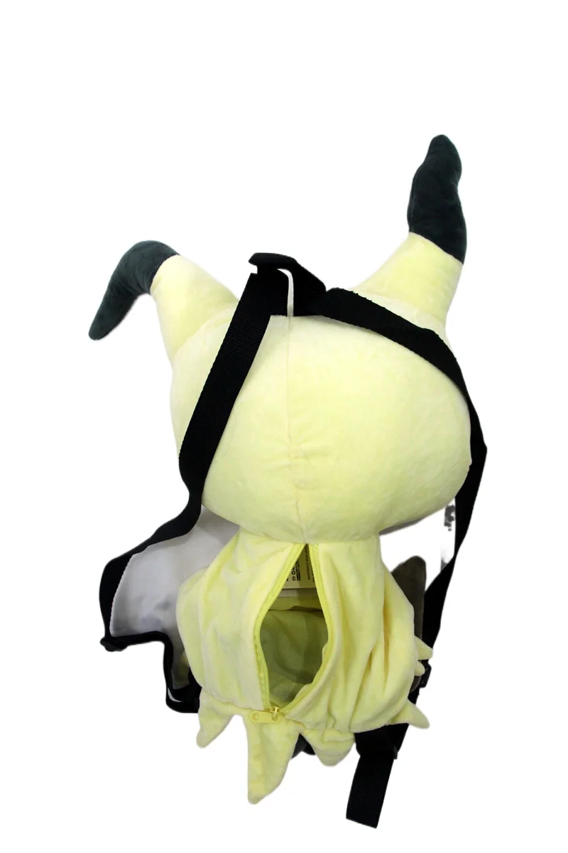 takara tomy sac à dos pokémon mimikyu, cartable d'extérieur, dessin animé amusant, cadeau pour Étudiant, nouvelle collection takara tomy sac à dos pokémon mimikyu, cartable d'extérieur, dessin animé amusant, cadeau pour Étudiant, nouvelle collection