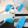 dépoussiéreur à main extensible en microcarence, brosse anti poussière, nettoyeur, maison, voiture, meubles, livres, dépoussiéreur, plume
