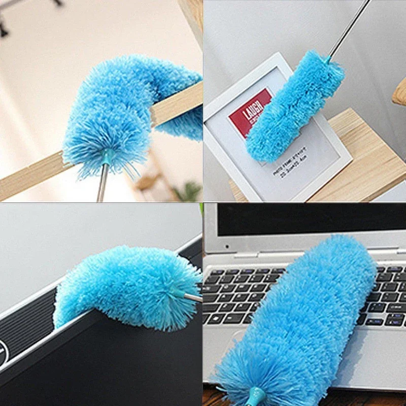 dépoussiéreur à main extensible en microcarence, brosse anti poussière, nettoyeur, maison, voiture, meubles, livres, dépoussiéreur, plume dépoussiéreur à main extensible en microcarence, brosse anti poussière, nettoyeur, maison, voiture, meubles, livres, dépoussiéreur, plume