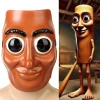 Tung Tung Tung Sahur masque abstrait le bâton prophète masques mascarade Cosplay accessoires de déguisement fournitures de fête accessoires de Festivals Tung Tung Tung Sahur masque abstrait le bâton prophète masques mascarade Cosplay accessoires de déguisement fournitures de fête accessoires de Festivals