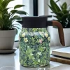théière à motif floral, bouilloire à thé en acier, 1000ml, anti goutte, bouilloire à thé de cuisine, infuseur à thé, bouilloire familiale