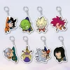 Bricolage DragonBall Oolong Yamcha Crilin acrylique porte-clés Anime périphériques dessins animés mignons créatif sac à dos pendentif cadeaux de vacances Bricolage DragonBall Oolong Yamcha Crilin acrylique porte-clés Anime périphériques dessins animés mignons créatif sac à dos pendentif cadeaux de vacances