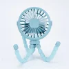mini ventilateur pliant poulpe portatif multifonctionnel cinq en un ventilateur portable silencieux maison dortoir bébé poussette plusieurs scènes