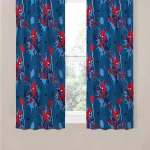L’incroyable Spid e rideau chambre rideaux pour salon balcon écran anti-poussière perforé décor à la maison occultant enfants cadeau L’incroyable Spid e rideau chambre rideaux pour salon balcon écran anti-poussière perforé décor à la maison occultant enfants cadeau