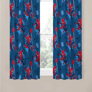 L’incroyable Spid e rideau chambre rideaux pour salon balcon écran anti-poussière perforé décor à la maison occultant enfants cadeau L’incroyable Spid e rideau chambre rideaux pour salon balcon écran anti-poussière perforé décor à la maison occultant enfants cadeau