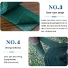 enveloppes de protection d'arbre à 3 couches, emballage de bandage de plantes d'enveloppe de protection résistante à l'hiver, bandage de protection de plantes d'enveloppe de coffre d'arbre