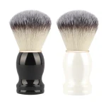 Brosse de rasage de barbe avec manche en bois, pinceaux de maquillage, poils, salon de coiffure, rasage en mousse Regina, livres qualifiée aux pour hommes, outil de barbier, 1PC Brosse de rasage de barbe avec manche en bois, pinceaux de maquillage, poils, salon de coiffure, rasage en mousse Regina, livres qualifiée aux pour hommes, outil de barbier, 1PC