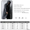poncho allongeant la pêche, résistant à l'usure, imperméable pour motocycliste, manteau parapluie de pluie, équipement pour hommes, articles ménagers