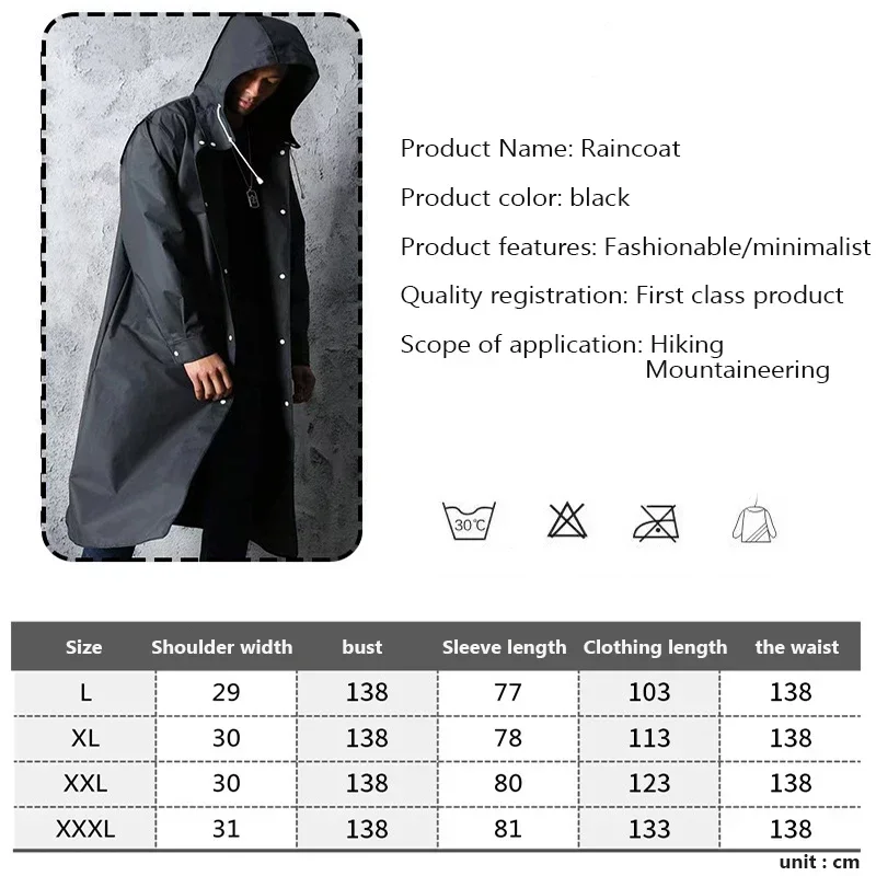 poncho allongeant la pêche, résistant à l'usure, imperméable pour motocycliste, manteau parapluie de pluie, équipement pour hommes, articles ménagers poncho allongeant la pêche, résistant à l'usure, imperméable pour motocycliste, manteau parapluie de pluie, équipement pour hommes, articles ménagers