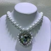 bracelet français en cristal, nouveaux bijoux, nouvelles tendances de vente, collier de perles, boucles d'oreilles d'amour, déchets doux, cadeaux de mariage pour femmes