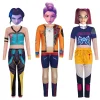 kpop – masque facial chasseurs de démons rumi zoey mira, masque de cosplay pour fête d'anniversaire, accessoires de photographie, décorations, cadeaux pour enfants