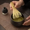 fouet multifonctionnel réutilisable pour remuer le thé vert matcha, accessoires de cuisine, outil en poudre