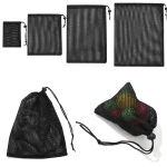 Sac de Voyage en Nylon Durable, Sacoche de Rangement Multi-Usages, en Maille, pour Voyage en Plein Air, Camping, Bouteille, Pot, Poêle, Poudres Electrolux Sac de Voyage en Nylon Durable, Sacoche de Rangement Multi-Usages, en Maille, pour Voyage en Plein Air, Camping, Bouteille, Pot, Poêle, Poudres Electrolux