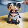 dragon ball z majin buu logo cendrier figure jouet décoration de la maison ornements