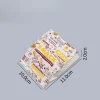300 pièces papier ciré résistant à l'huile pour emballage alimentaire sacs pain sandwich burger frites emballage outils de cuisson emballage alimentaire rapide sac en papier
