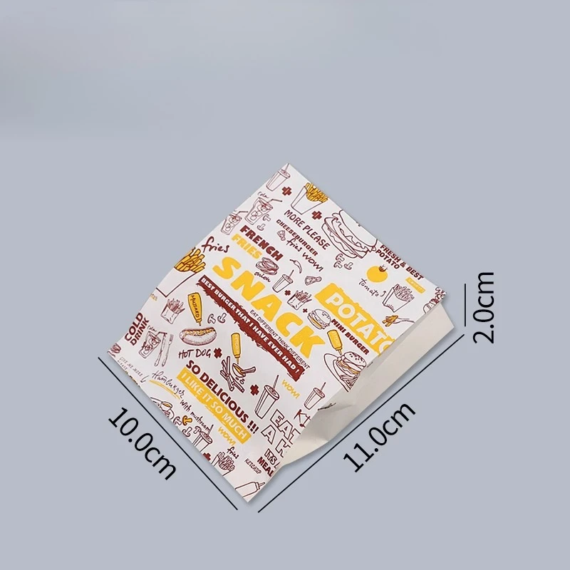 300 pièces papier ciré résistant à l'huile pour emballage alimentaire sacs pain sandwich burger frites emballage outils de cuisson emballage alimentaire rapide sac en papier 300 pièces papier ciré résistant à l'huile pour emballage alimentaire sacs pain sandwich burger frites emballage outils de cuisson emballage alimentaire rapide sac en papier