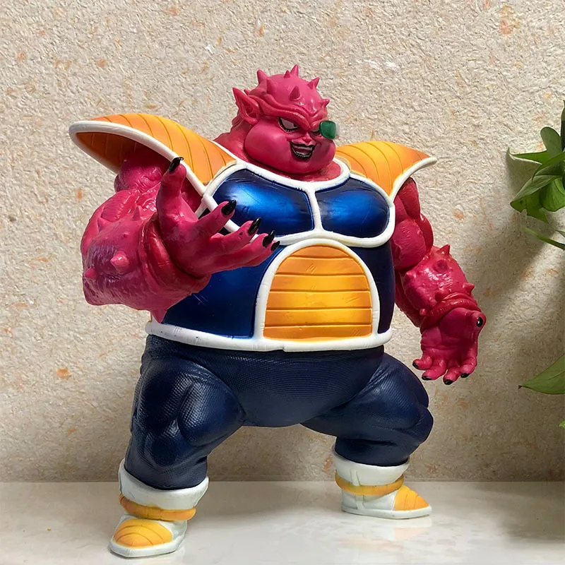 figurine d'anime dragon ball ginyu force dodoria, première apparition, modèle de statue, collection, décoration de bureau, jouets d'ornement, cadeau, 29cm figurine d'anime dragon ball ginyu force dodoria, première apparition, modèle de statue, collection, décoration de bureau, jouets d'ornement, cadeau, 29cm
