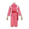 costume de cosplay anime pour enfants et adultes, kimono rose takino chihiro show kamikakushi, costumes de fête d'halloween pour femmes et filles