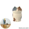 porte téléphone portable avec lunettes zakka du japon, bureau, décoration de chat, décoration de maison à collectionner, artisanat en résine, ornements, cadeaux, nouveau