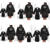 Robes gothiques pour enterrement de vie de jeune fille, Badass, demoiselle d&rsquo;honneur, Coven, horreur, mariée pour être Halloween, Kimono, accessoires de mariage gothiques, cadeaux