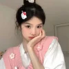 kawaii sanrio hello kitty épingle à cheveux filles ornements anime accessoires dessin animé bandeau chouchous cheveux cercle coiffure cheveux cadeaux