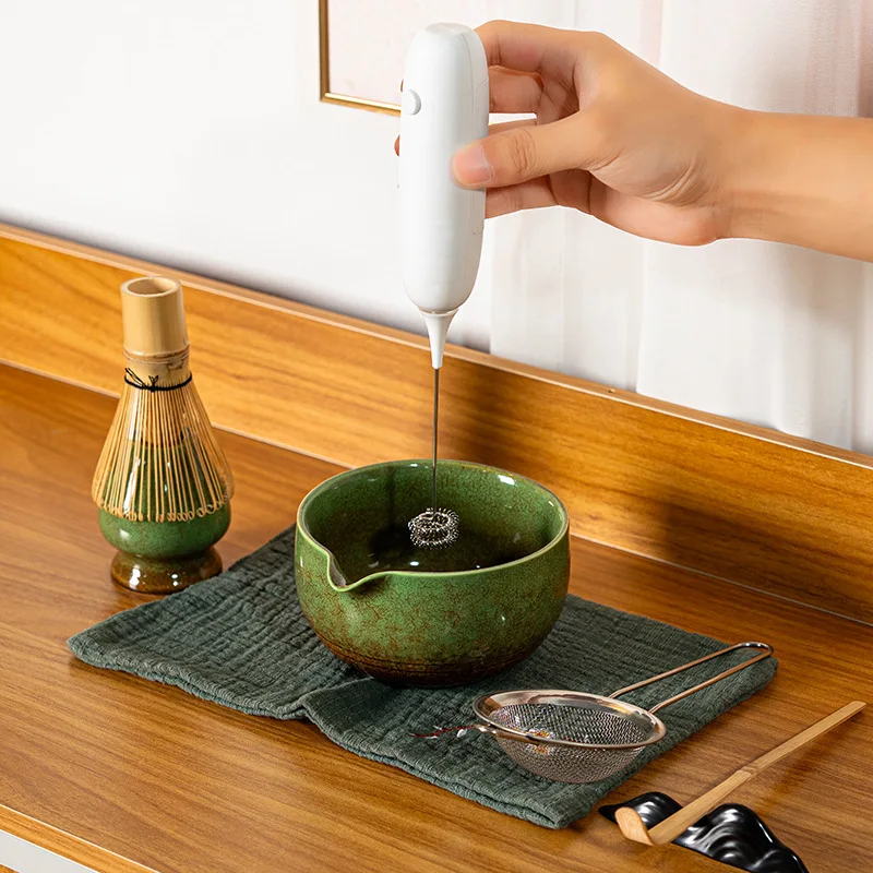 service à thé matcha japonais 8 pièces, bol avec bec verseur, support de fouet en céramique, kit de cerimonie matcha fait à la main pour la cerimonie du thé japonais service à thé matcha japonais 8 pièces, bol avec bec verseur, support de fouet en céramique, kit de cerimonie matcha fait à la main pour la cerimonie du thé japonais