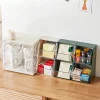 boîte de rangement de sachets de thé, boîte de rangement de liquide de café, support de classification de sachets de thé de café en acrylique transparent