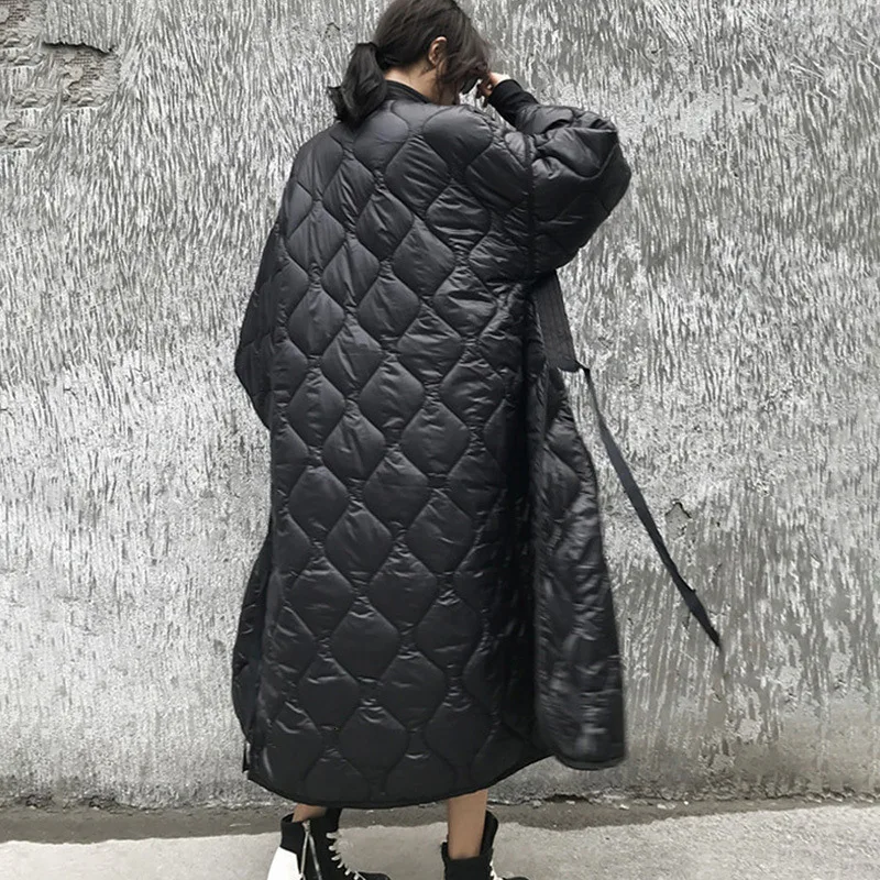 2025 nouveau noir foncé hiver japonais kimono pansement robe ample longue coton rembourré veste hiver chaud long manteau pour les femmes 2025 nouveau noir foncé hiver japonais kimono pansement robe ample longue coton rembourré veste hiver chaud long manteau pour les femmes