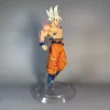 35cm dragon ball figure son goku kakarotto bejita yonsei trois têtes figurines d'anime pvc statue modèle action figurine cadeau jouet